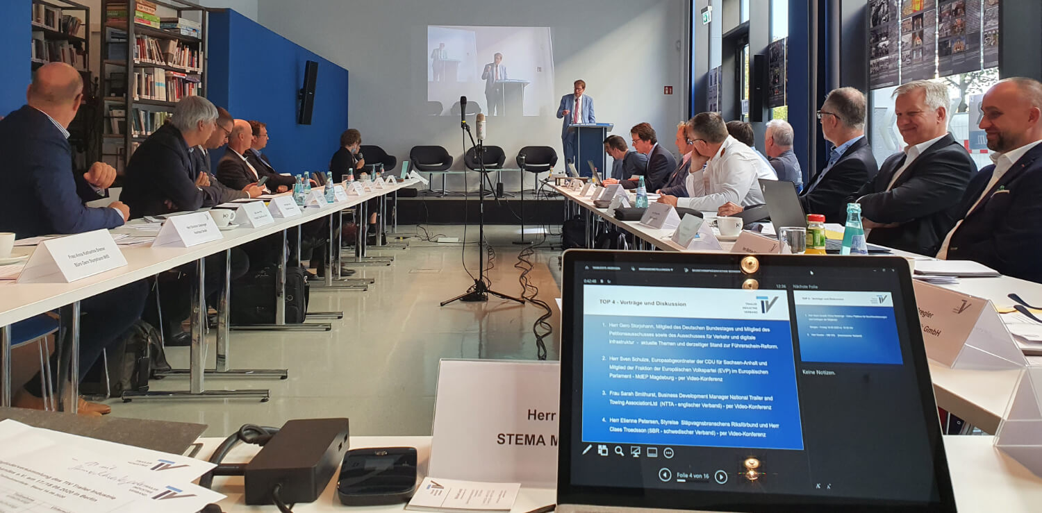 MdB Gero Storjohann (CDU): Vortrag auf TIV-Mitgliederversammlung